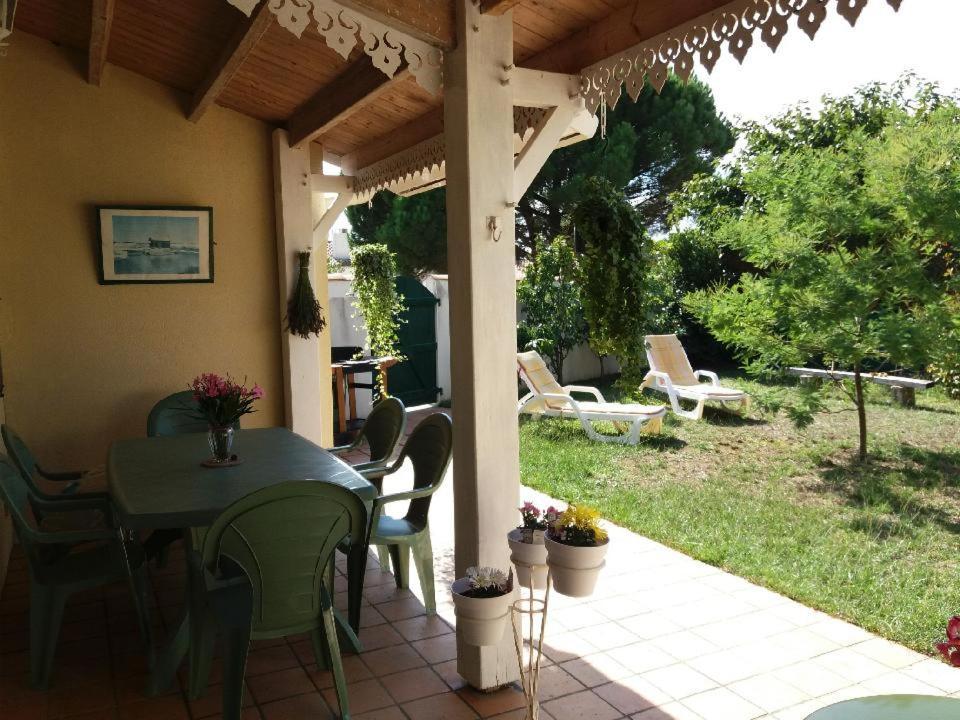 Le Clos De La Plage - Villa Vintage Avec Jardin Privatif- 500M De La Plage - 6 Personnes Dolus d'Oléron Exterior foto